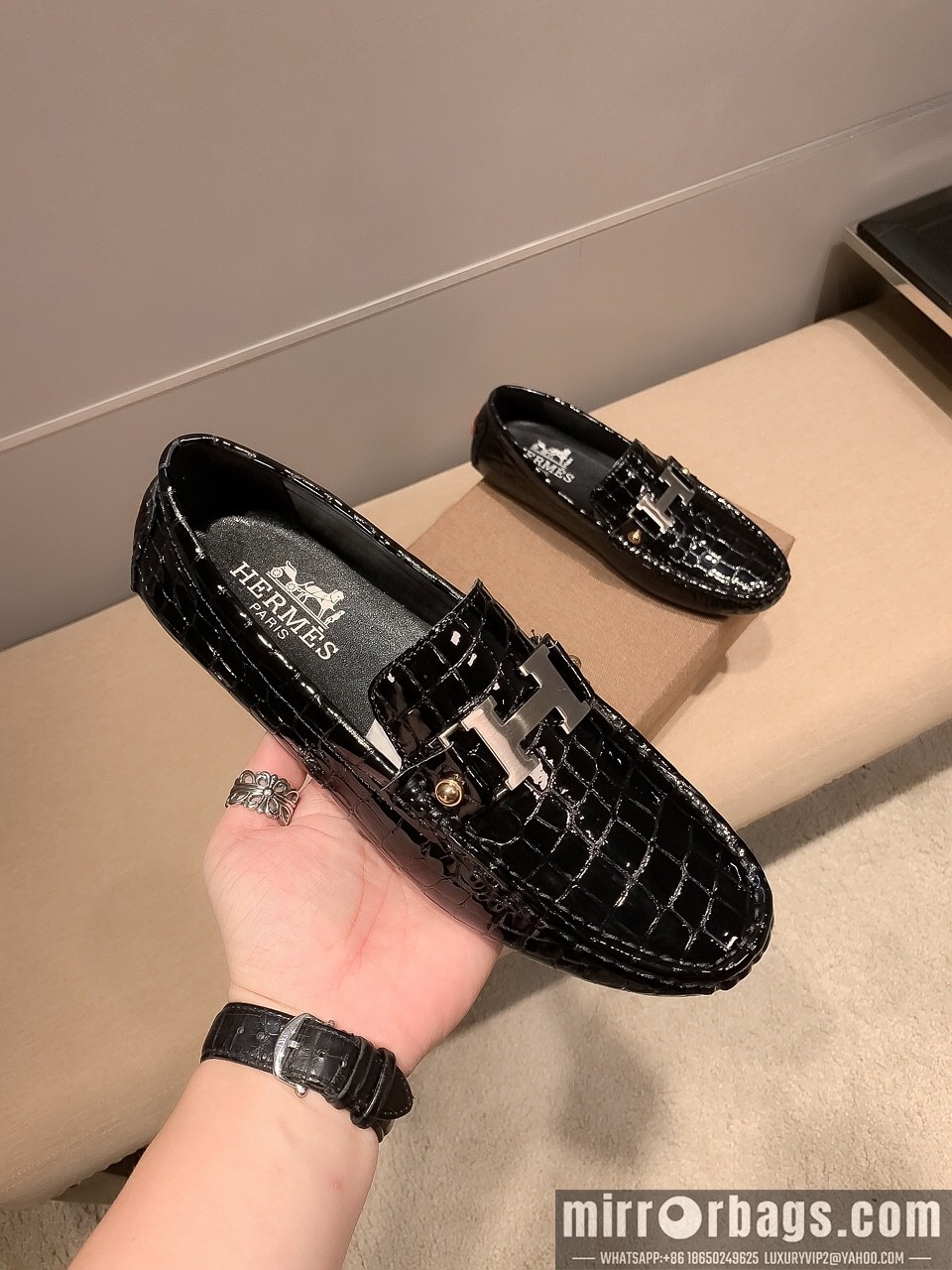 Replica Hermes Shoes Hermes sz37-45 h1105