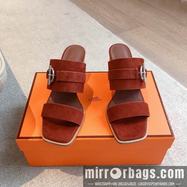 Replica Hermes Shoes Hermes sz35-42 6.5cm mnh0203