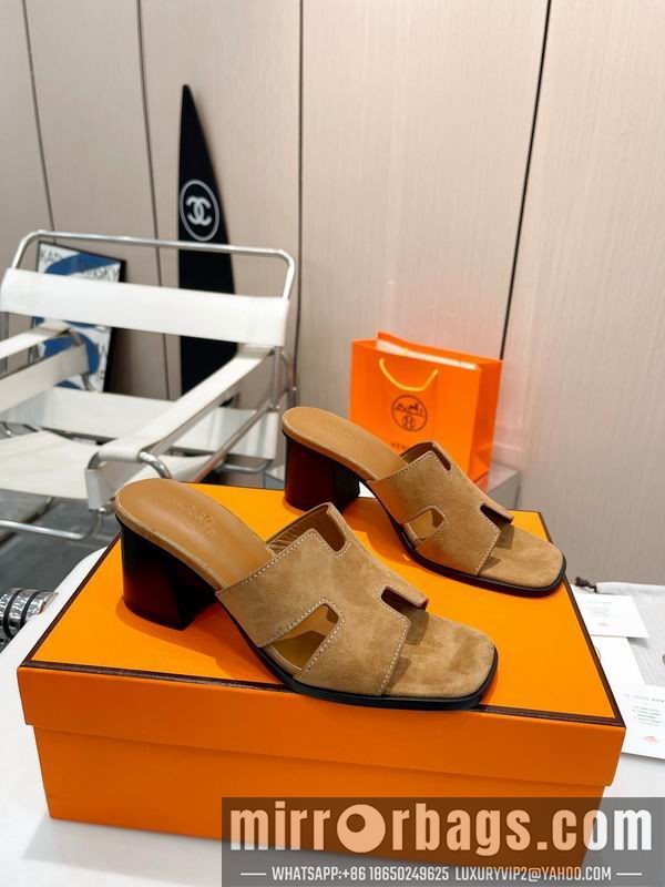 Replica Hermes Shoes Hermes sz35-39 6cm mnf0257