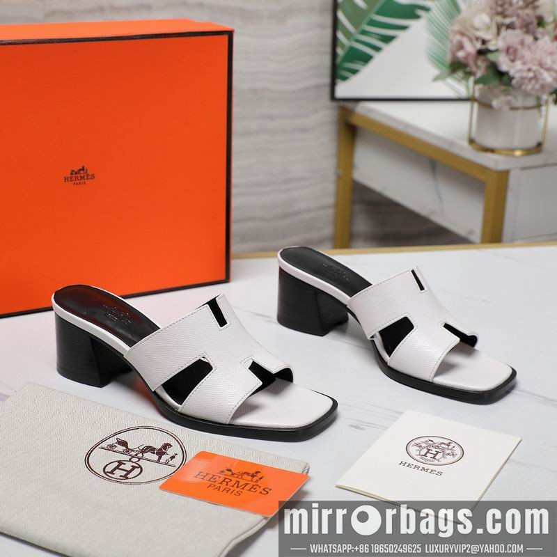 Replica Hermes Shoes Hermes sz35-42 5cm mnh0903
