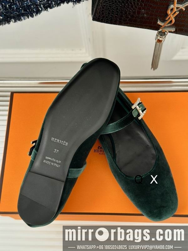 Replica Hermes Shoes HERMES sz35-40 JX0701