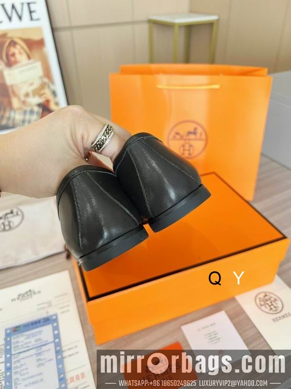 Replica Hermes Shoes Hermes sz35-40 FY1101