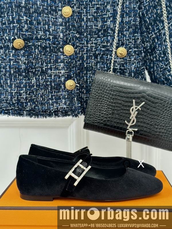 Replica Hermes Shoes HERMES sz35-40 JX0701