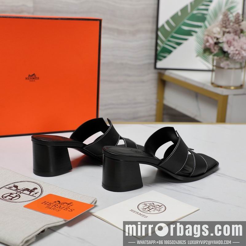 Replica Hermes Shoes Hermes sz35-42 5cm mnh0903