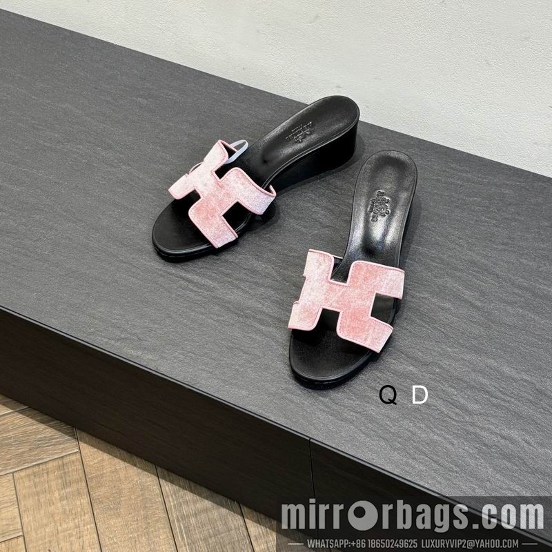 Replica Hermes Shoes Hermes sz35-45 4.5CM GDT0207