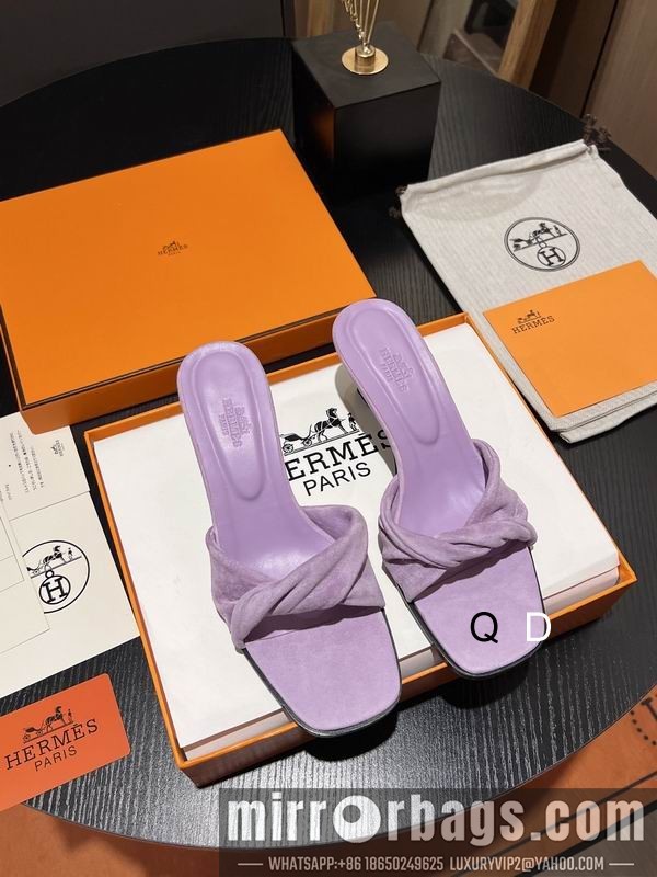 Replica Hermes Shoes Hermes sz35-40 5.5CM DGT0704