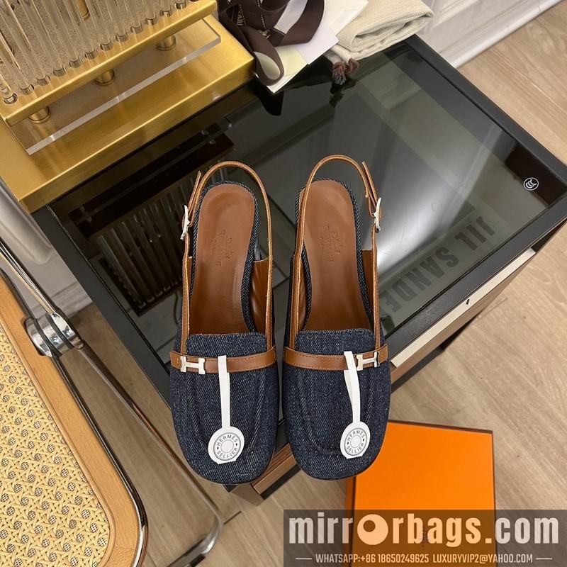 Replica Hermes Shoes Hermes sz35-41 5cm mnf0301
