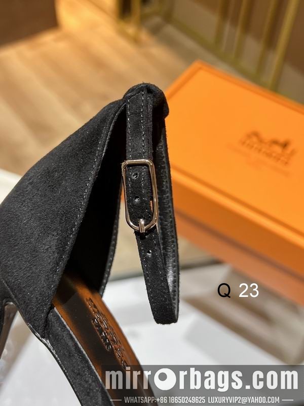 Replica Hermes Shoes Hermes sz35-40 6.5CM HY0307