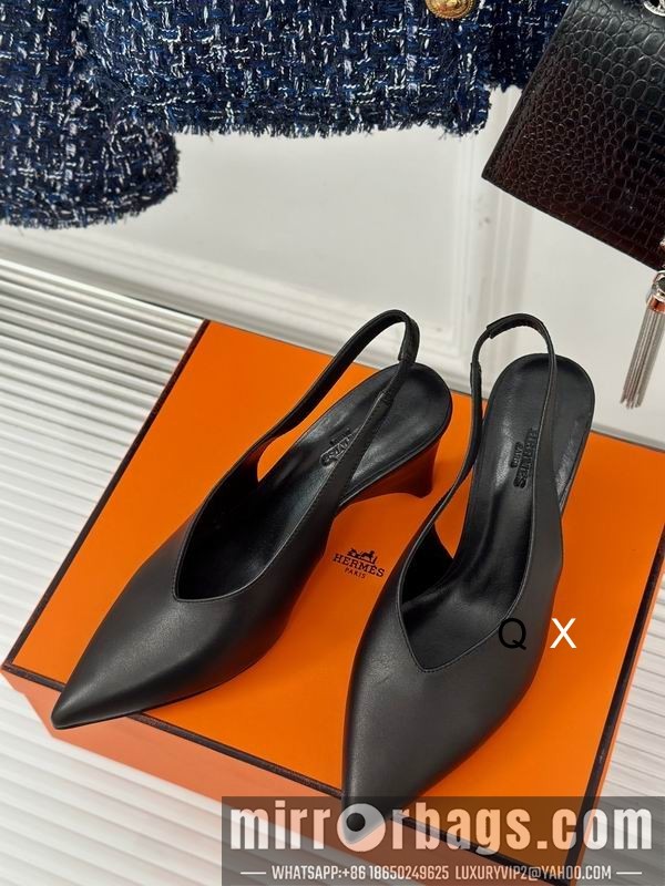 Replica Hermes Shoes Hermes sz35-40 7.5CM JX0203