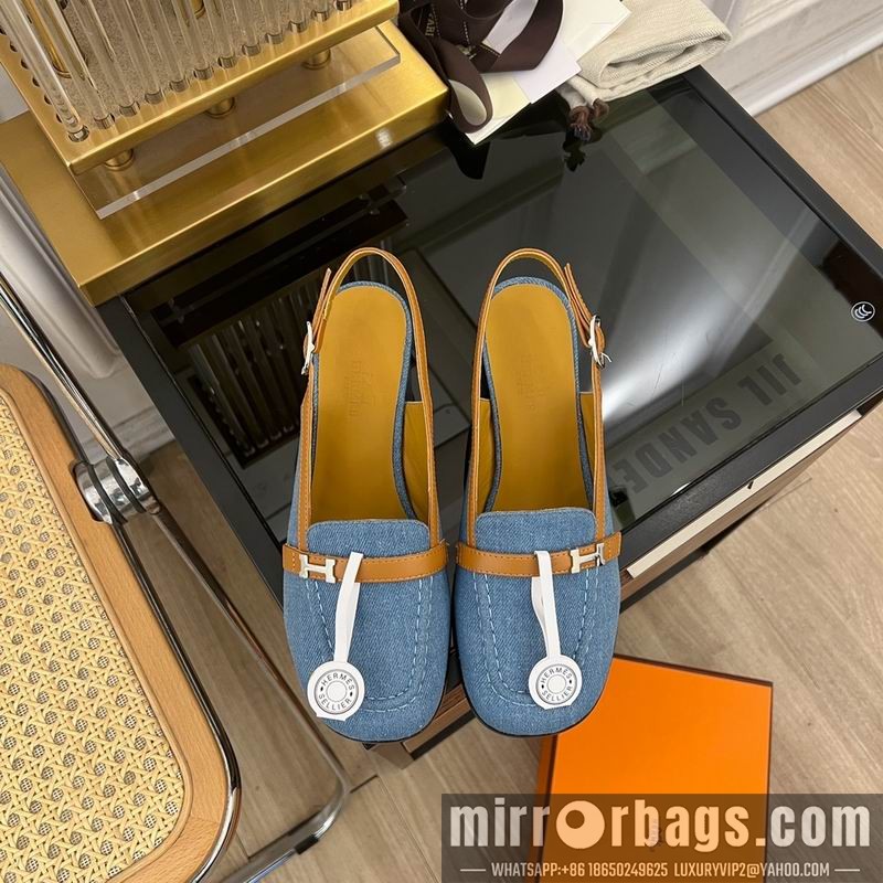 Replica Hermes Shoes Hermes sz35-41 5cm mnf0301