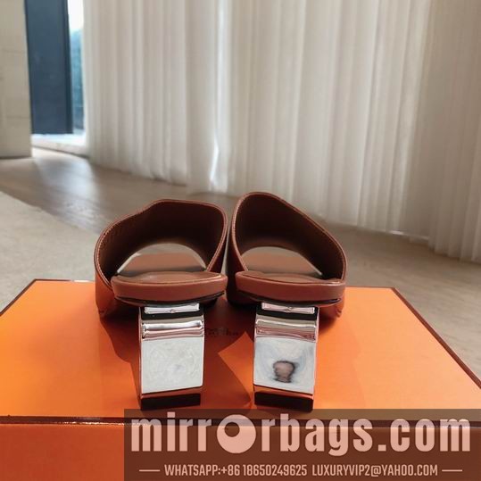 Replica Hermes Shoes Hermes sz35-42 6cm mnh0201