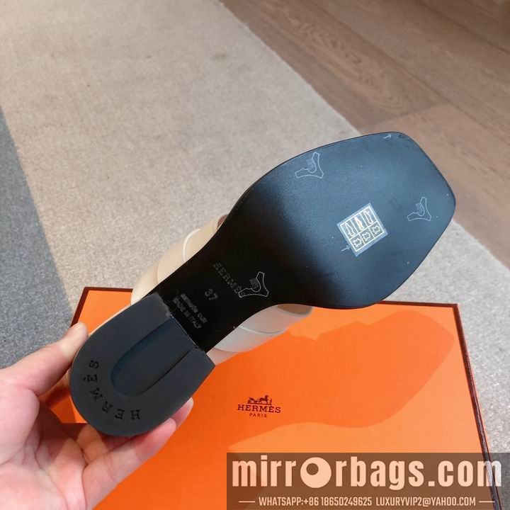 Replica Hermes Shoes Hermes sz35-42 6.5cm mnh0203