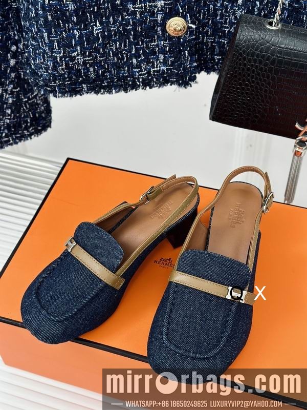 Replica Hermes Shoes Hermes sz35-40 5CM JX0301