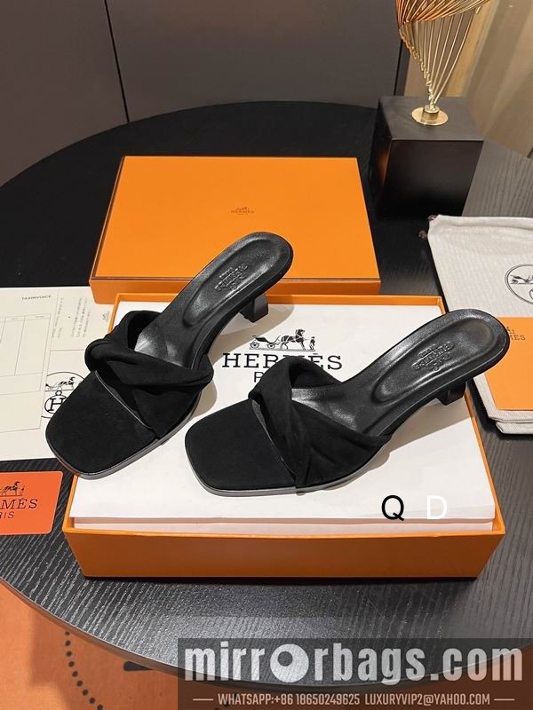 Replica Hermes Shoes Hermes sz35-40 5.5CM DGT0704