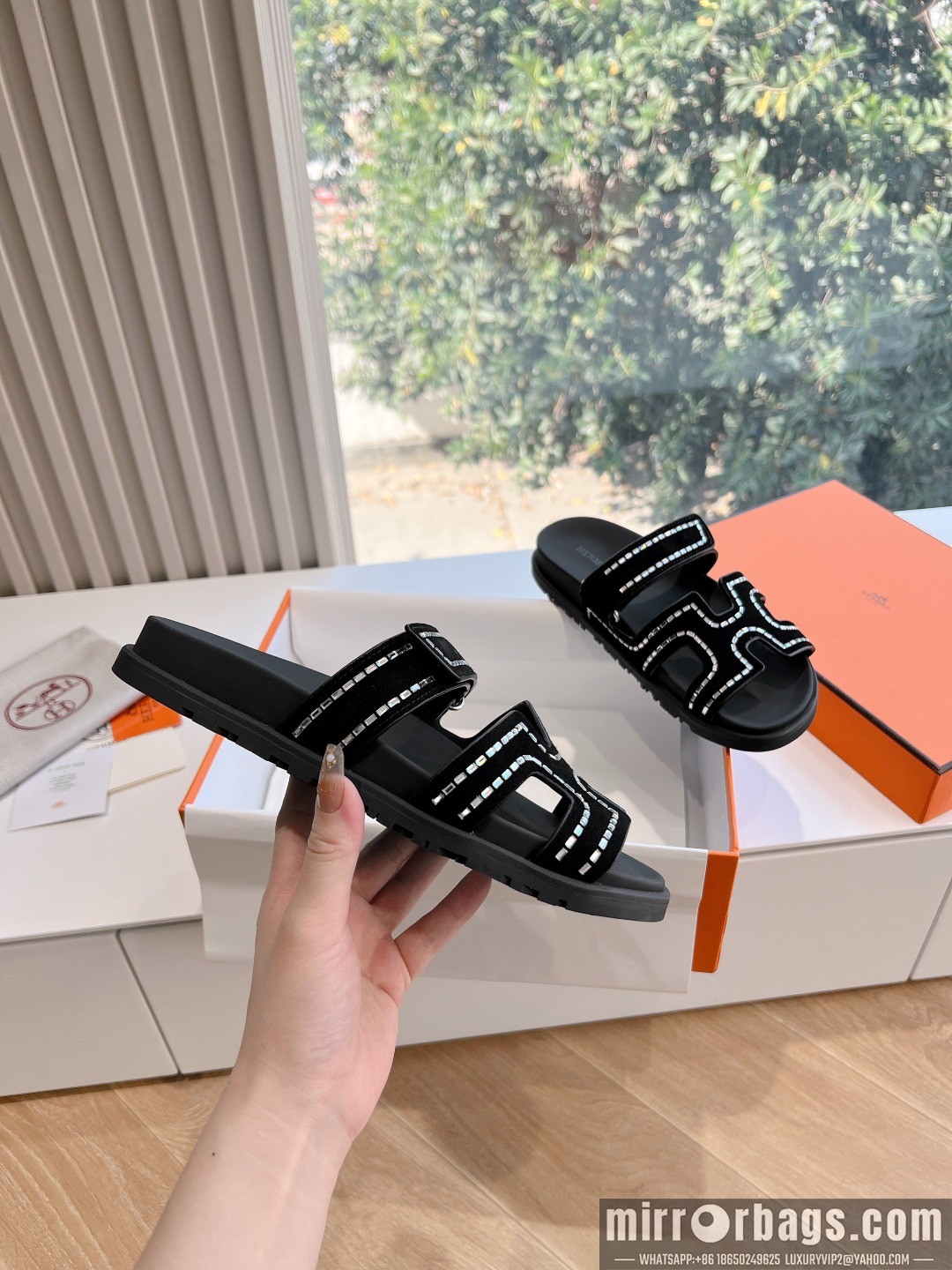Replica Hermes Shoes Hermes sz35-45 h0505