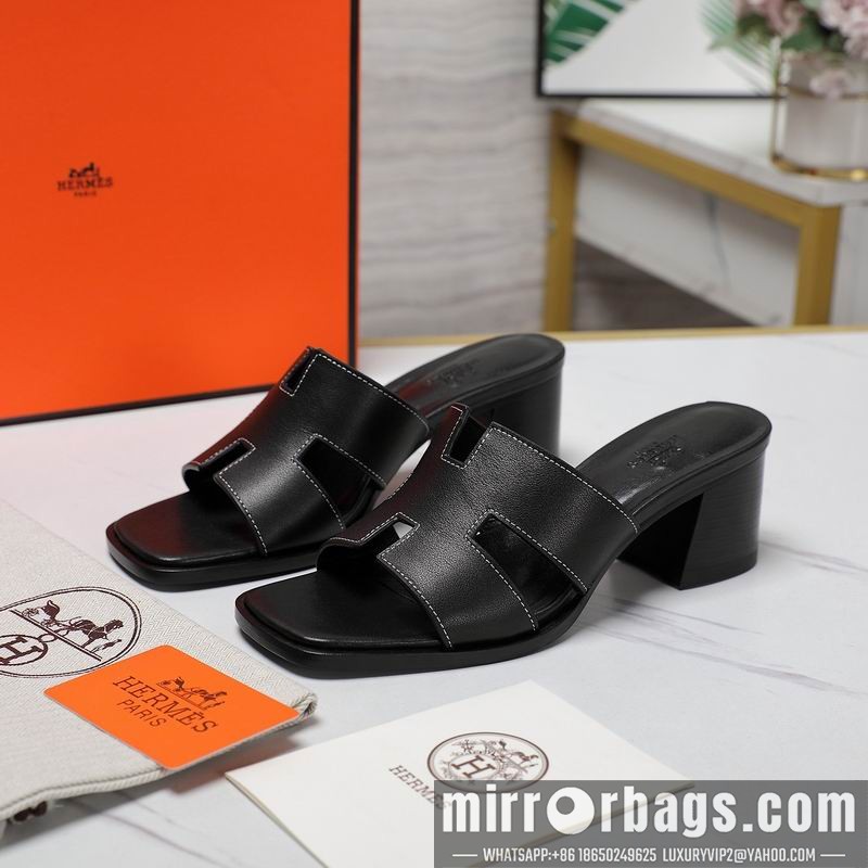 Replica Hermes Shoes Hermes sz35-42 5cm mnh0903