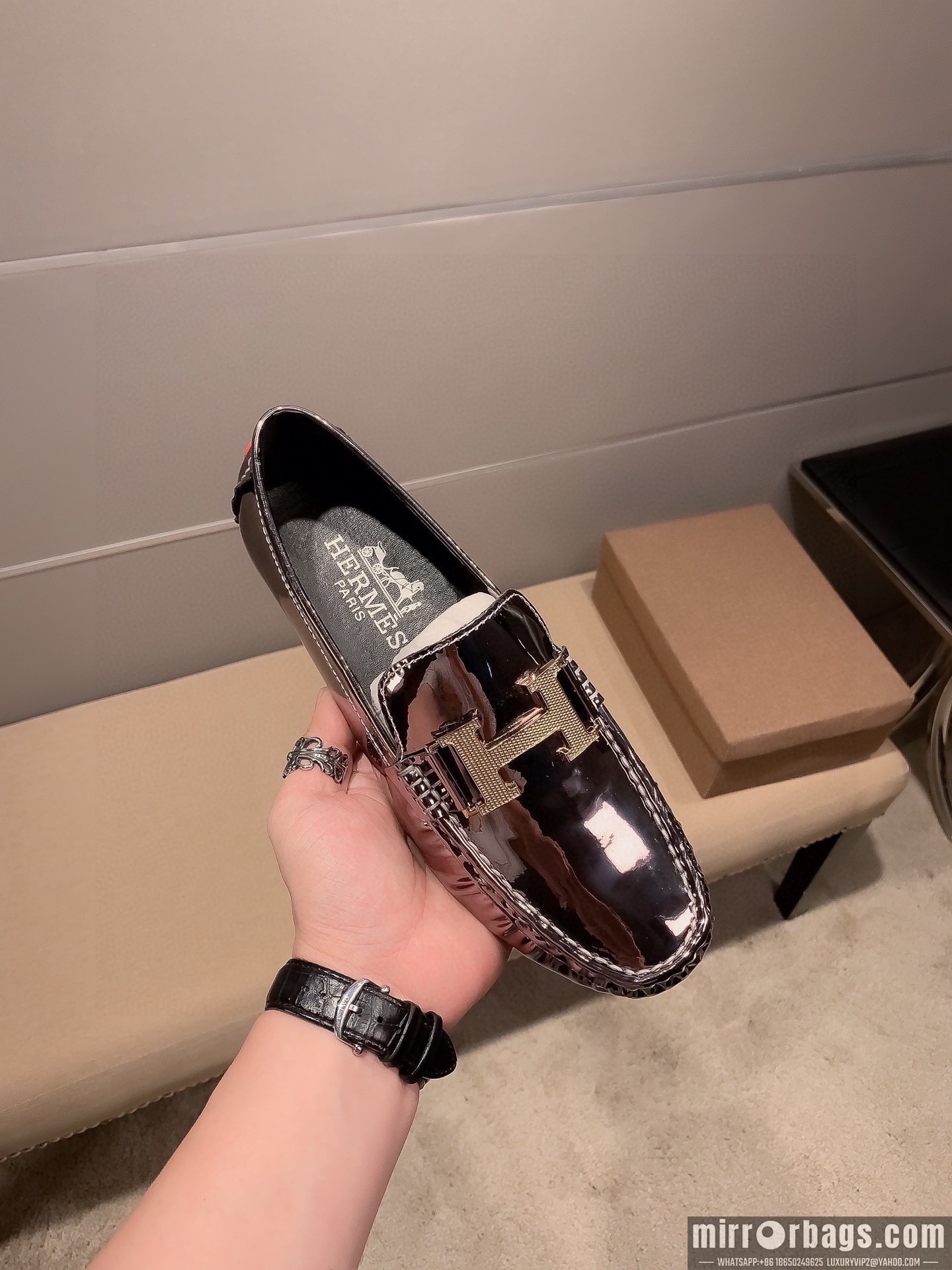 Replica Hermes Shoes Hermes sz37-45 h1103