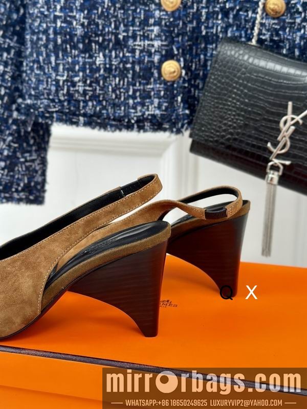 Replica Hermes Shoes Hermes sz35-40 7.5CM JX1101