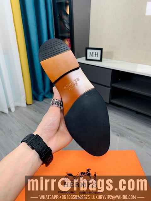 Replica Hermes Shoes Hermes SZ 38-44 21217119-20 2colors