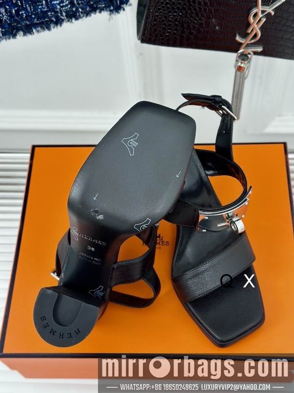 Replica Hermes Shoes Hermes sz35-40 9.5CM JX0205