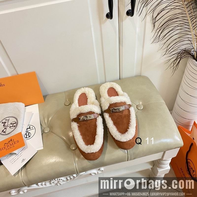Replica Hermes Shoes Hermes sz35-40 4C Y1202