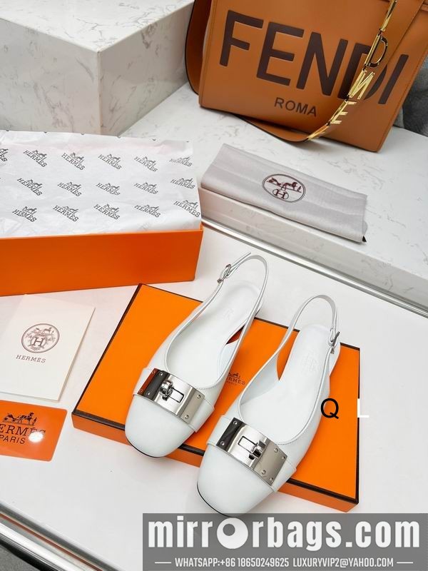 Replica Hermes Shoes Hermes sz35-40 4C LL0101