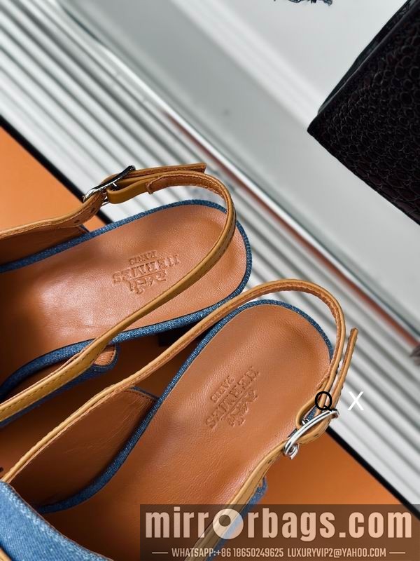 Replica Hermes Shoes Hermes sz35-40 5CM JX0301