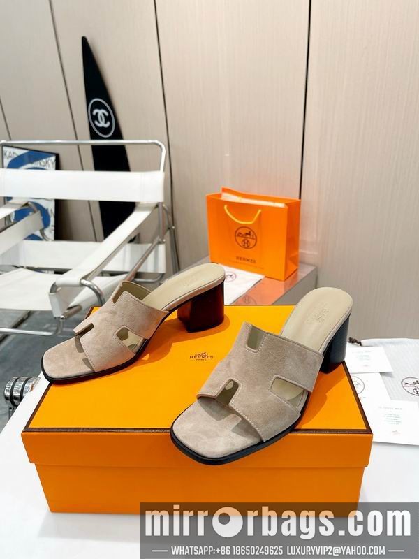 Replica Hermes Shoes Hermes sz35-39 6cm mnf0257