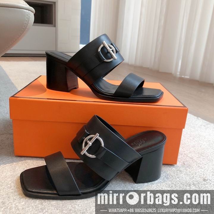 Replica Hermes Shoes Hermes sz35-42 6.5cm mnh0203
