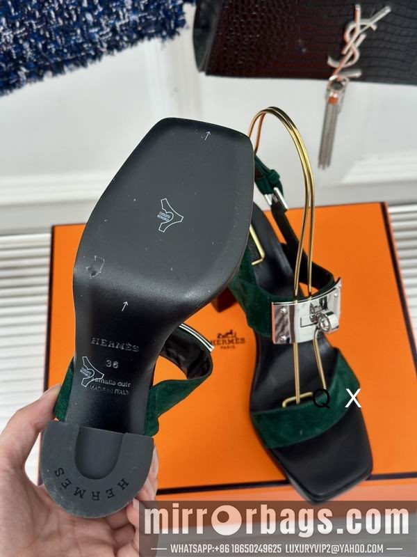 Replica Hermes Shoes Hermes sz35-40 9.5CM JX0205