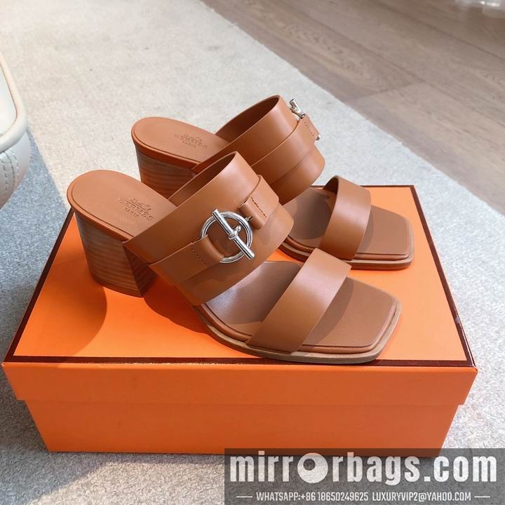 Replica Hermes Shoes Hermes sz35-42 6.5cm mnh0203