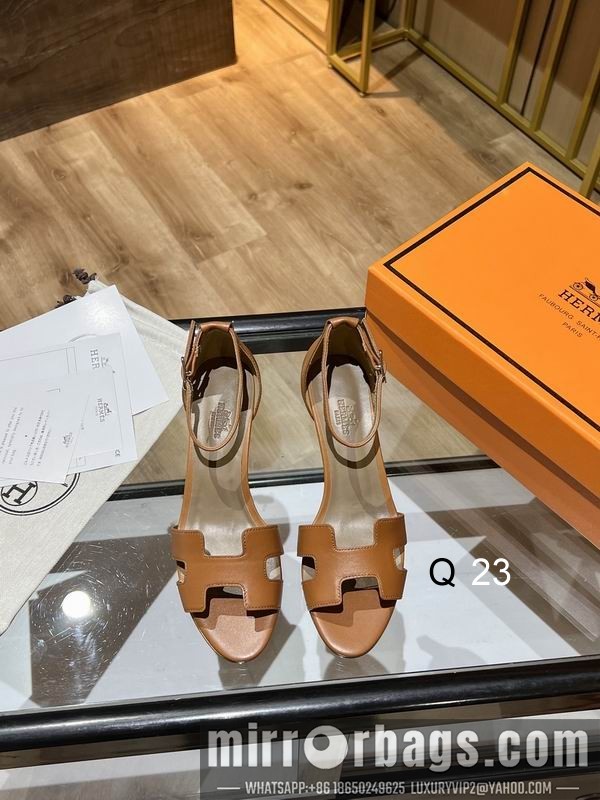 Replica Hermes Shoes Hermes sz35-40 6.5CM HY0307
