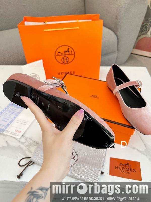 Replica Hermes Shoes HERMES sz35-40 GDT0801