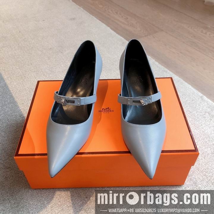 Replica Hermes Shoes Hermes sz35-42 4.5cm mnh0207