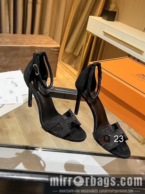 Replica Hermes Shoes Hermes sz35-40 6.5CM HY0307
