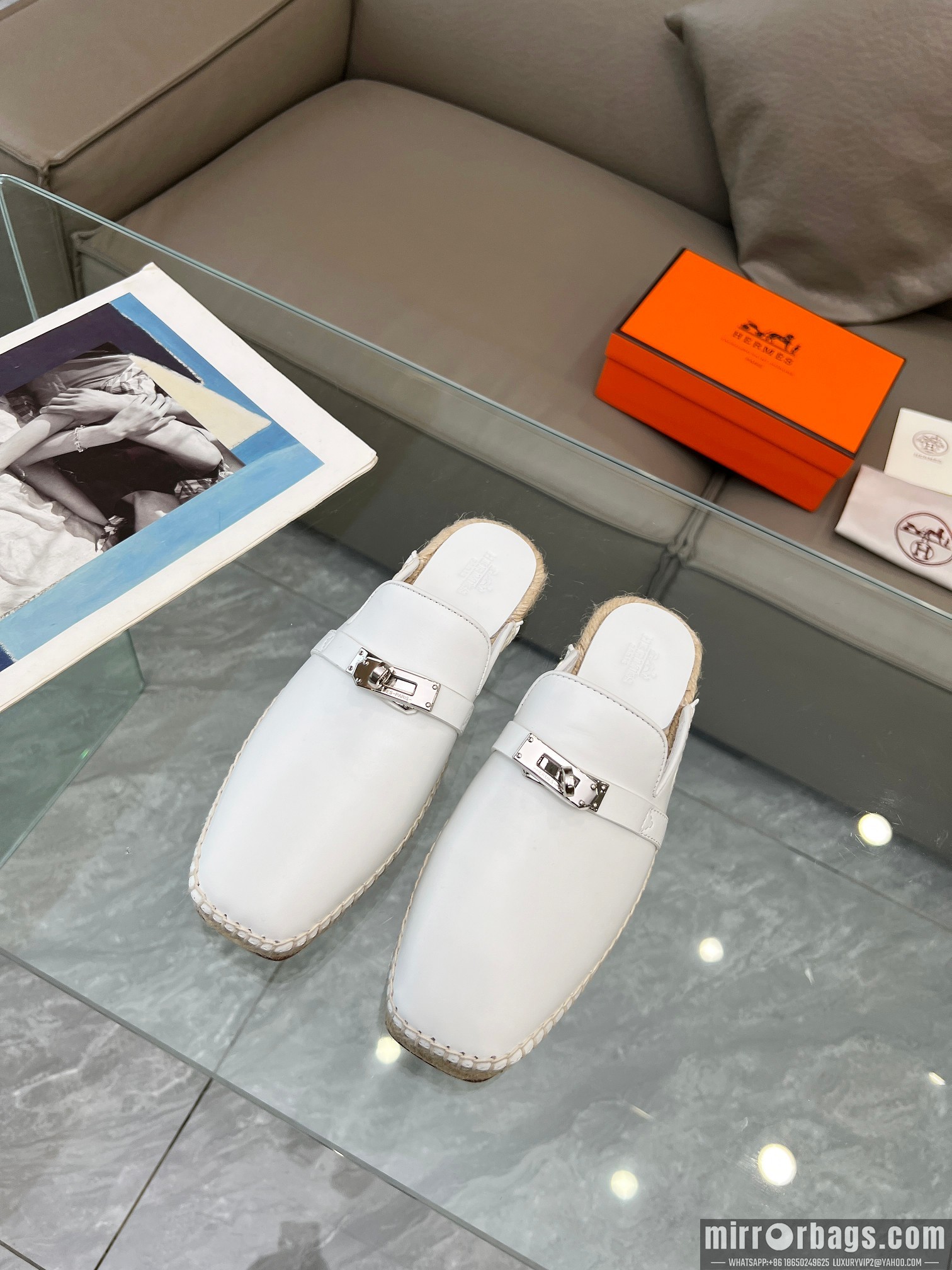 Replica Hermes Shoes Hermes sz35-41 h0701