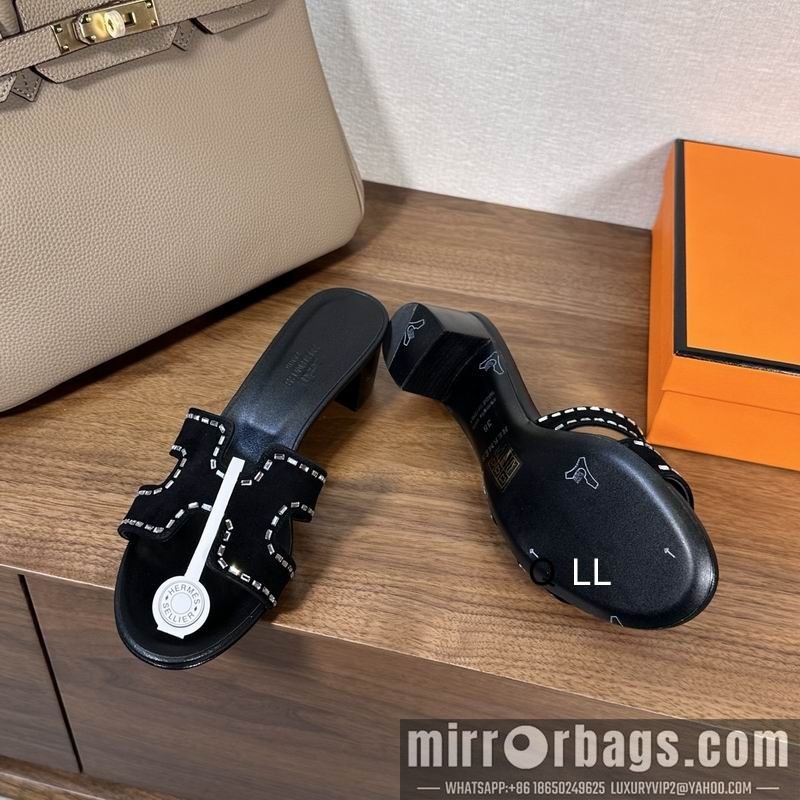 Replica Hermes Shoes Hermes sz35-40 5CM LL0306