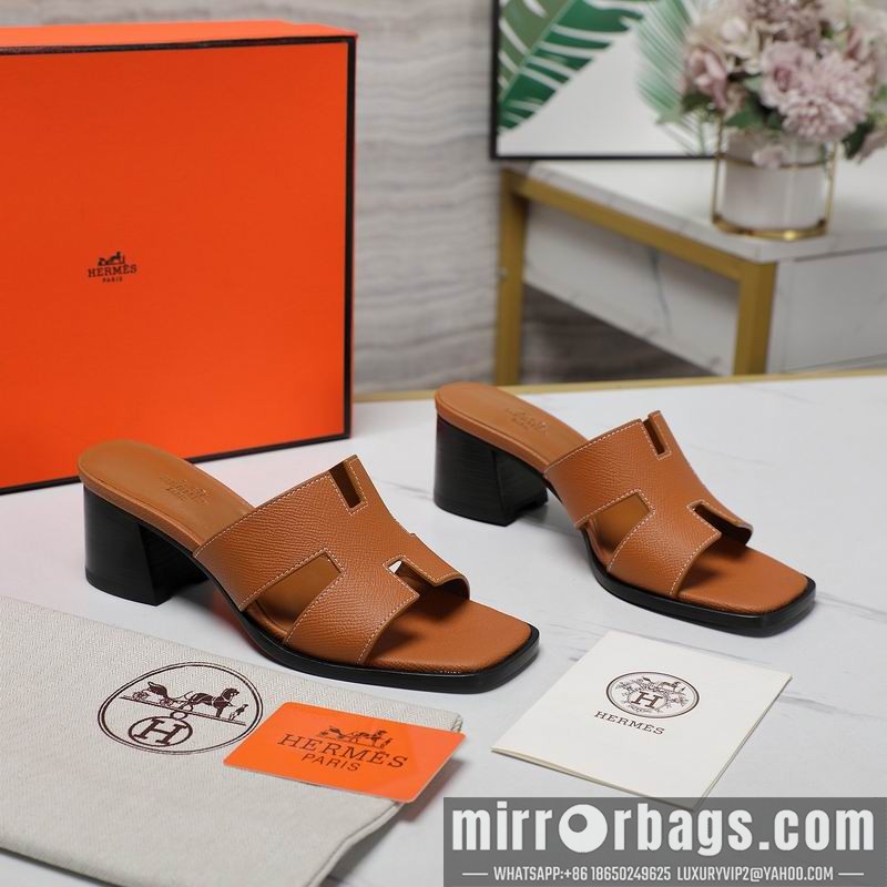 Replica Hermes Shoes Hermes sz35-42 5cm mnh0903