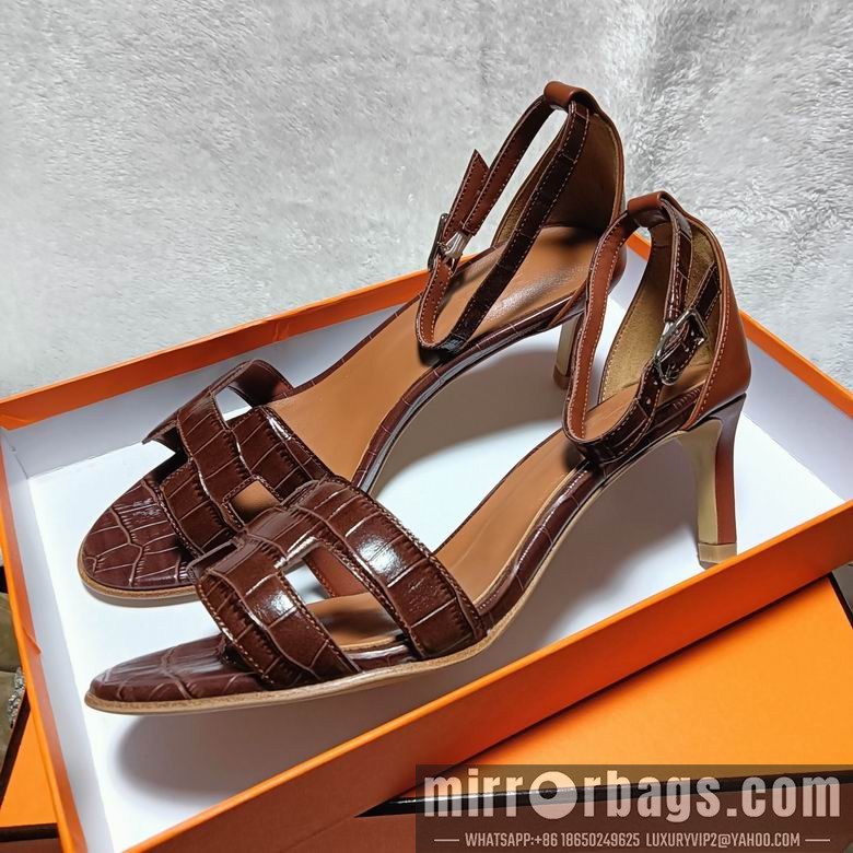 Replica Hermes Shoes Hermes sz35-41 5.5cm mnh0404