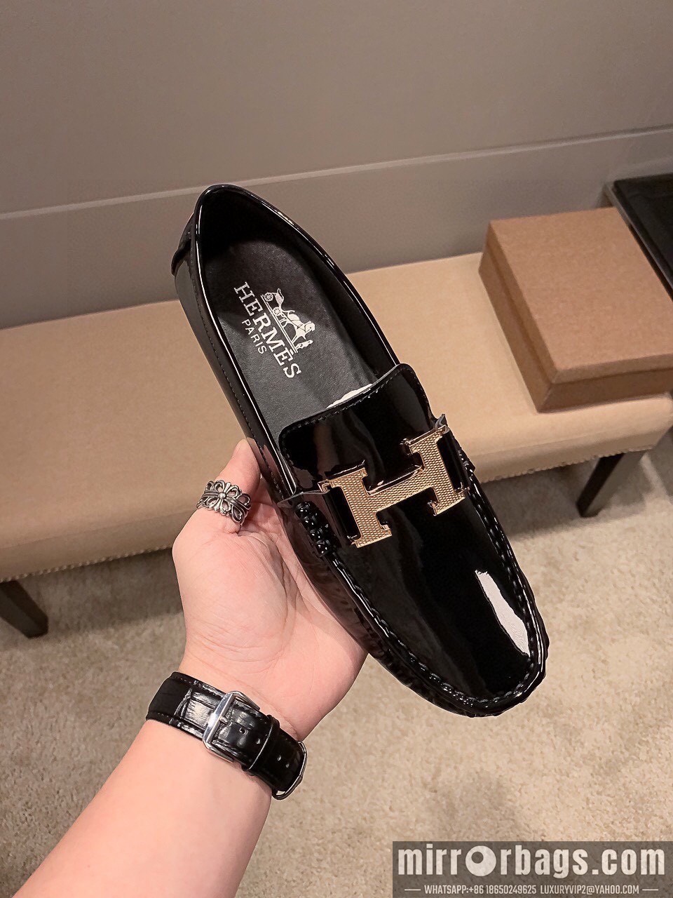 Replica Hermes Shoes Hermes sz37-45 h1101