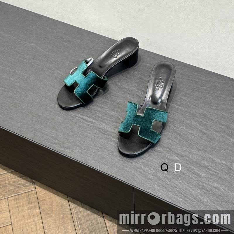 Replica Hermes Shoes Hermes sz35-45 4.5CM GDT0207