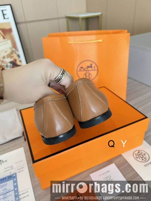 Replica Hermes Shoes Hermes sz35-40 FY1101