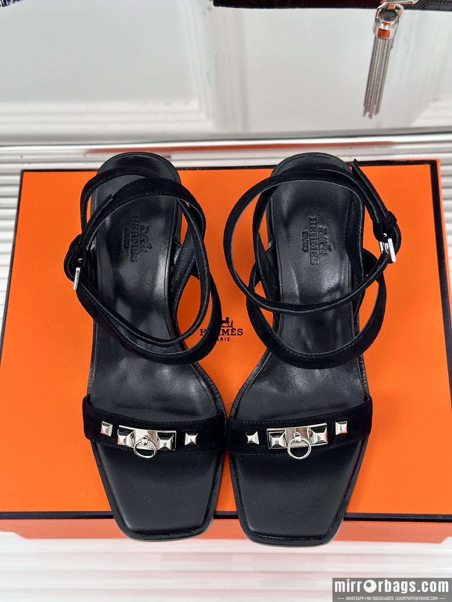 Replica Hermes Shoes Hermes sz35-42 6.5cm h0707