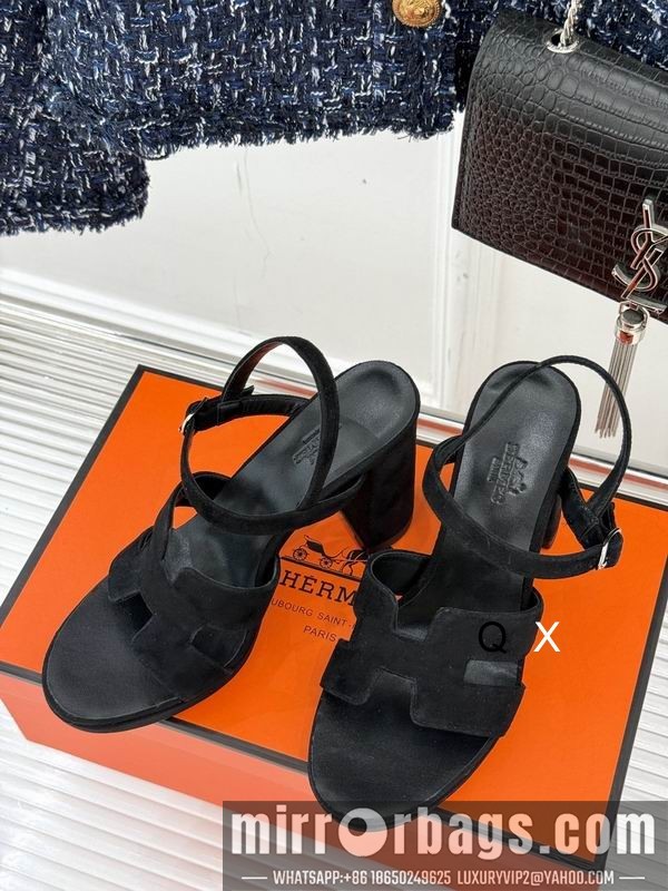 Replica Hermes Shoes Hermes sz35-40 8.5CM JX1202