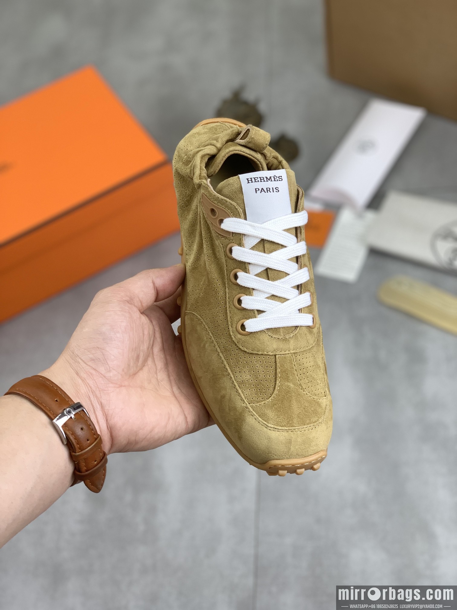Replica Hermes Shoes Hermes sz35-44 h0702