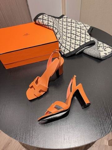 Replica Hermes Shoes Hermes sz34-41 9.5cm mnh0407