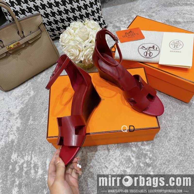 Replica Hermes Shoes Hermes sz35-41 7cm GDT0112