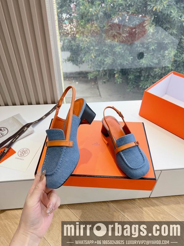 Replica Hermes Shoes Hermes sz35-40 5cm mnf0203