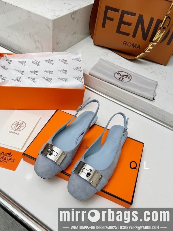 Replica Hermes Shoes Hermes sz35-40 4C LL0101