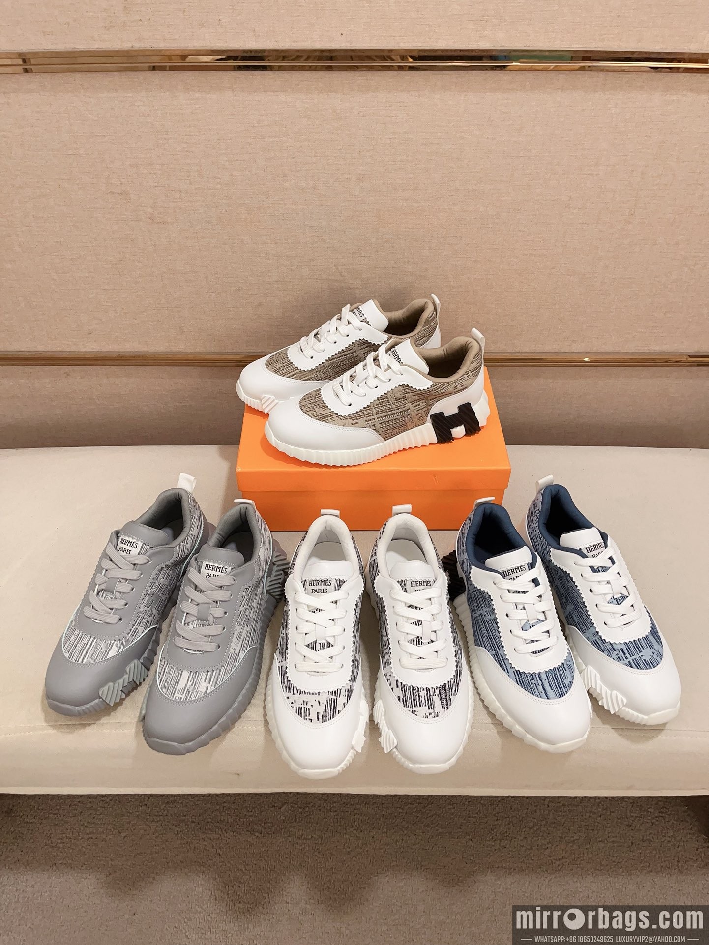 Replica Hermes Shoes Hermes sz38-44 h0706